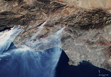 California in flames