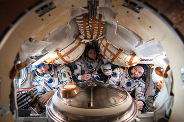 Soyuz MS-05 crew