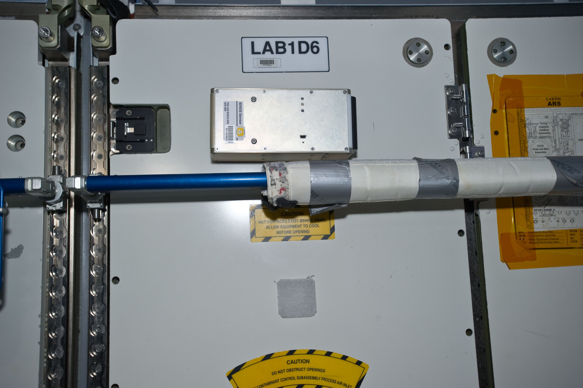 Sensor on ISS