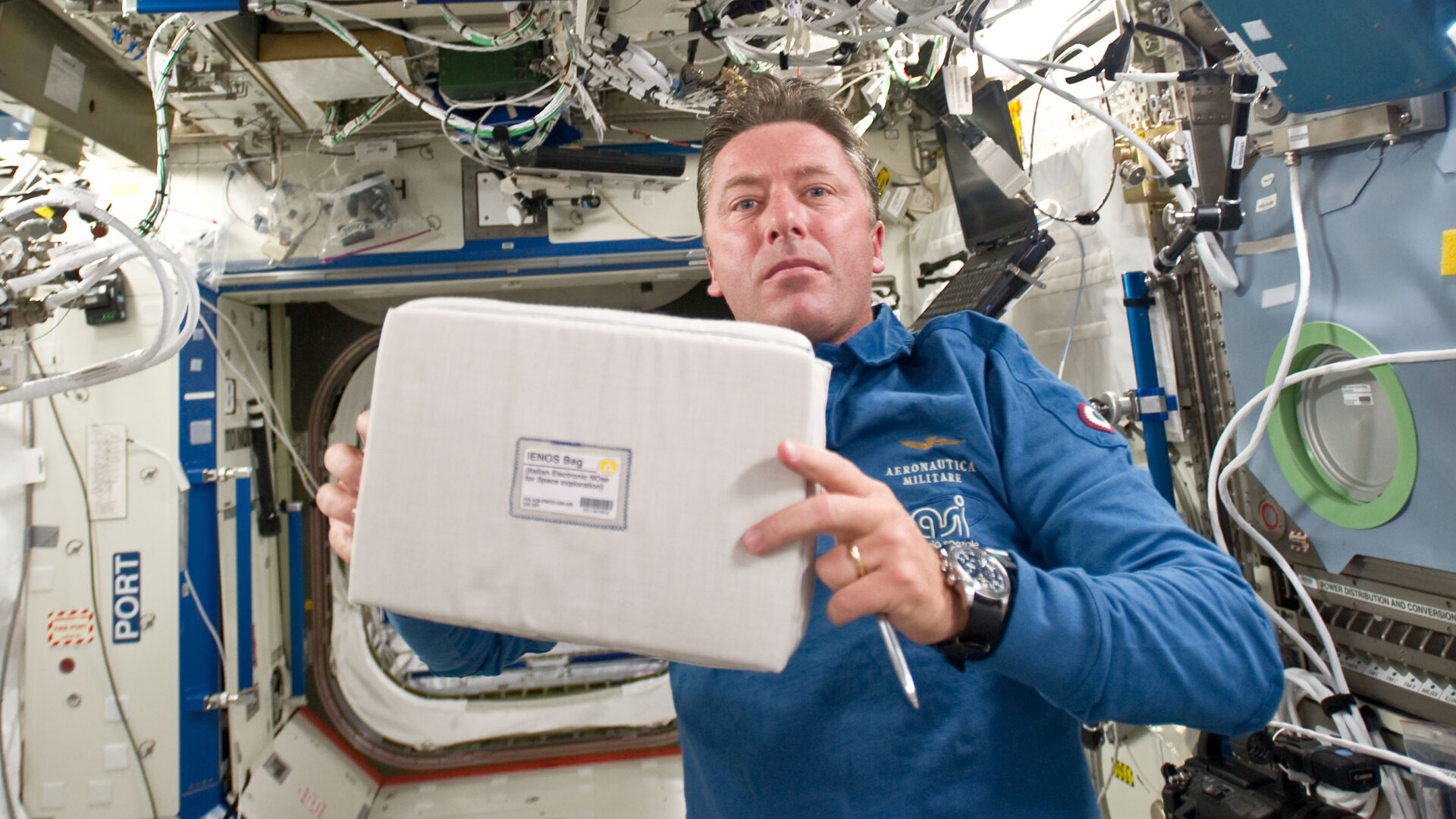 Ready to be installed on ISS