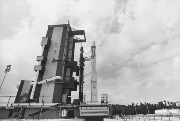 Ariane 1 at Kourou - icon for ESA History