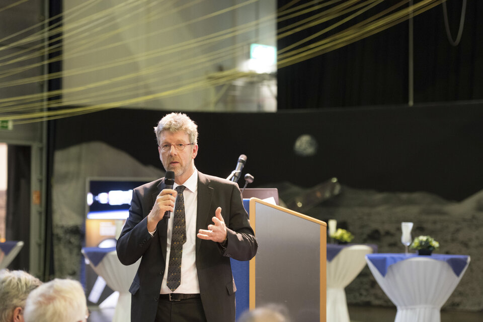 ESA's Galileo Director Paul Verhoef