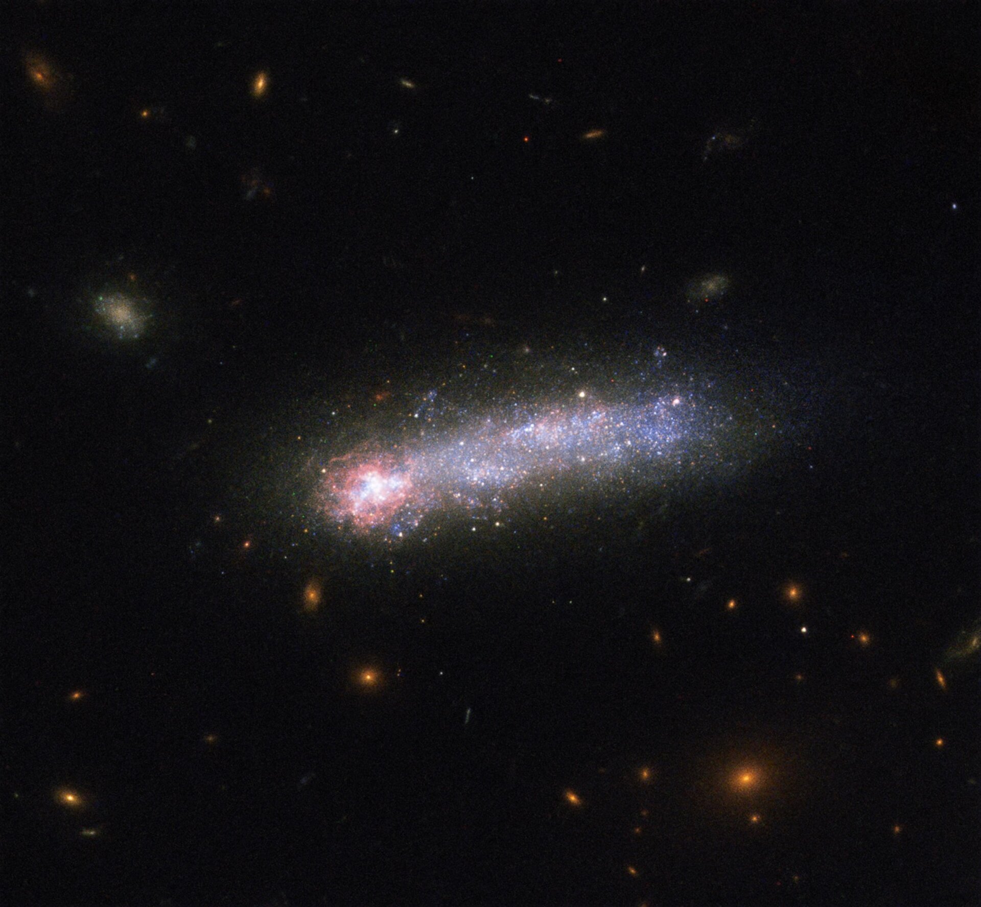 Νάνος Γαλαξίας Kiso 5639