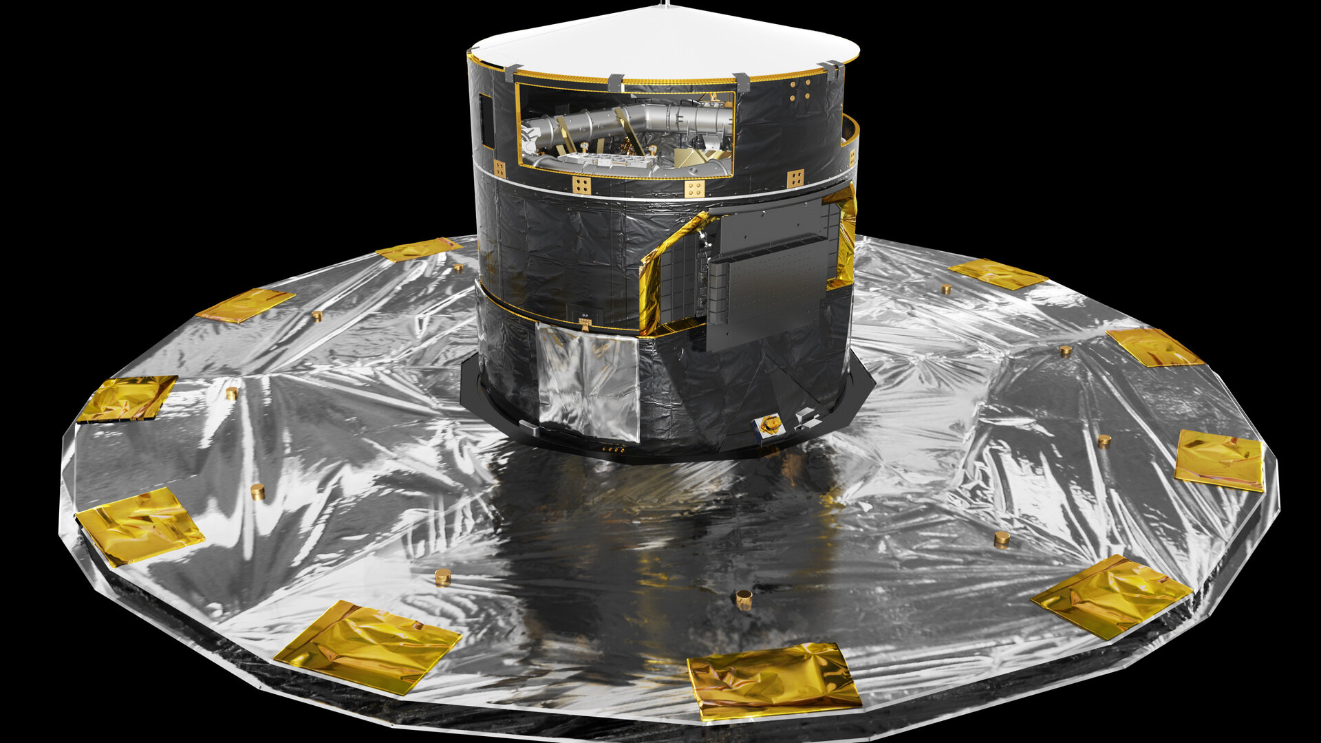 Misiunea Gaia a ESA va publica pe 25 aprilie 2018 mult așteptata sa hartă.