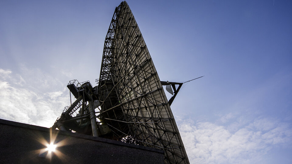 Goonhilly antenna