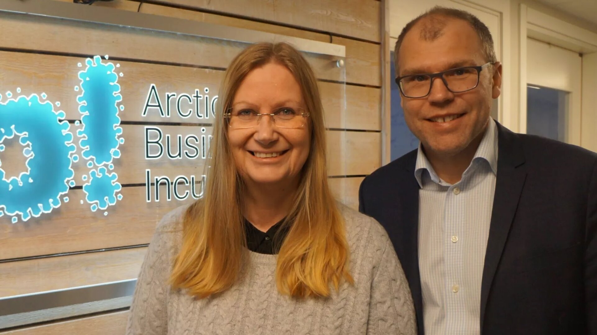 Kristina Öhman and Jens Lundström 