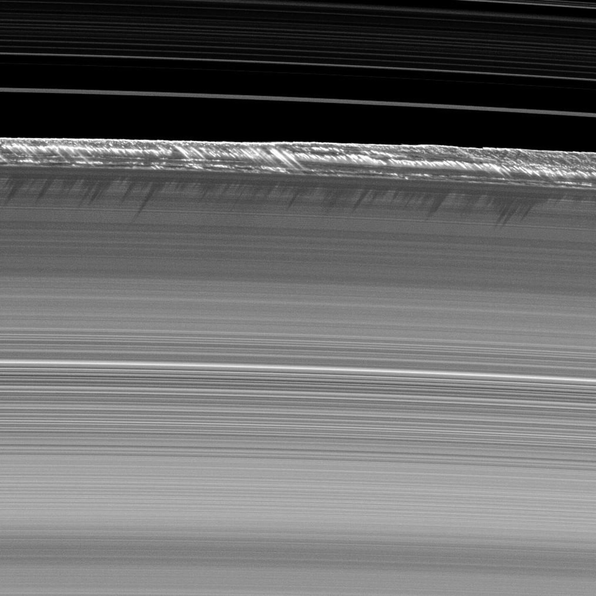 Saturn’s B ring peaks 