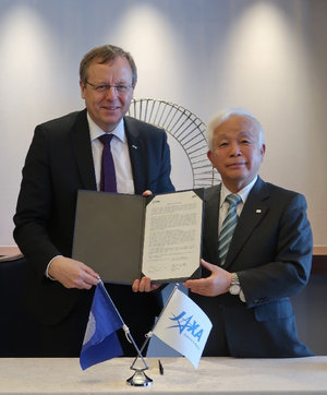 ESA and JAXA confirm further cooperation in space