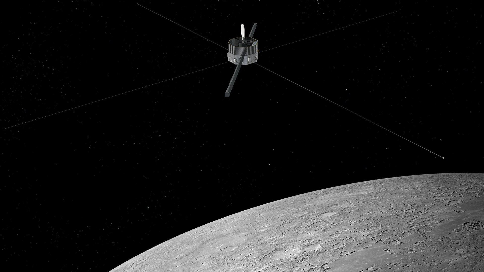 Mercury Magnetospheric Orbiter at Mercury