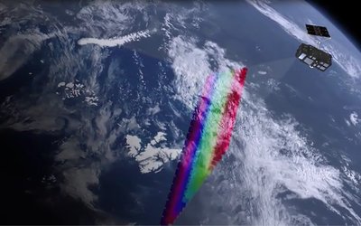 Sentinel-3 scans Earth’s colour