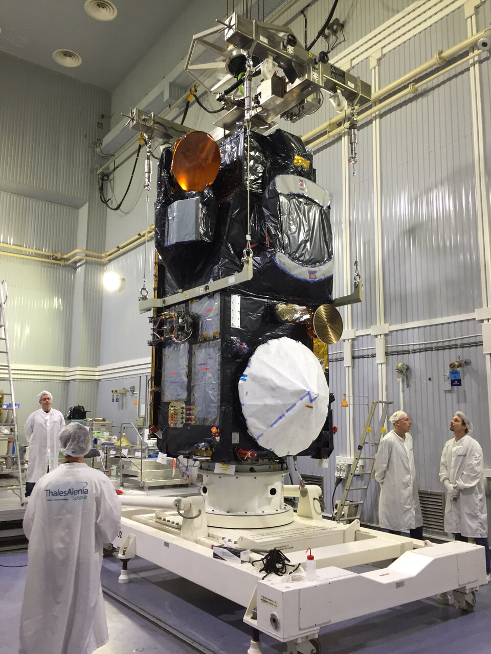 ESA’s Sentinel satellites are at the cutting-edge of Earth Observation technology. 