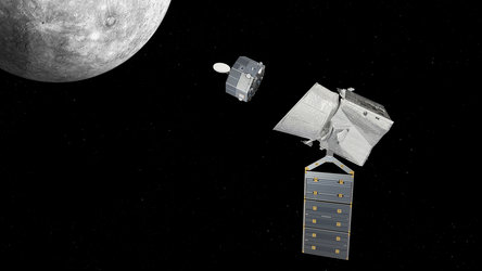 Separation of Mercury Magnetospheric Orbiter