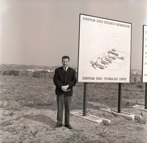 Site of ESTEC, 1965