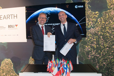 ESA and SAP join forces