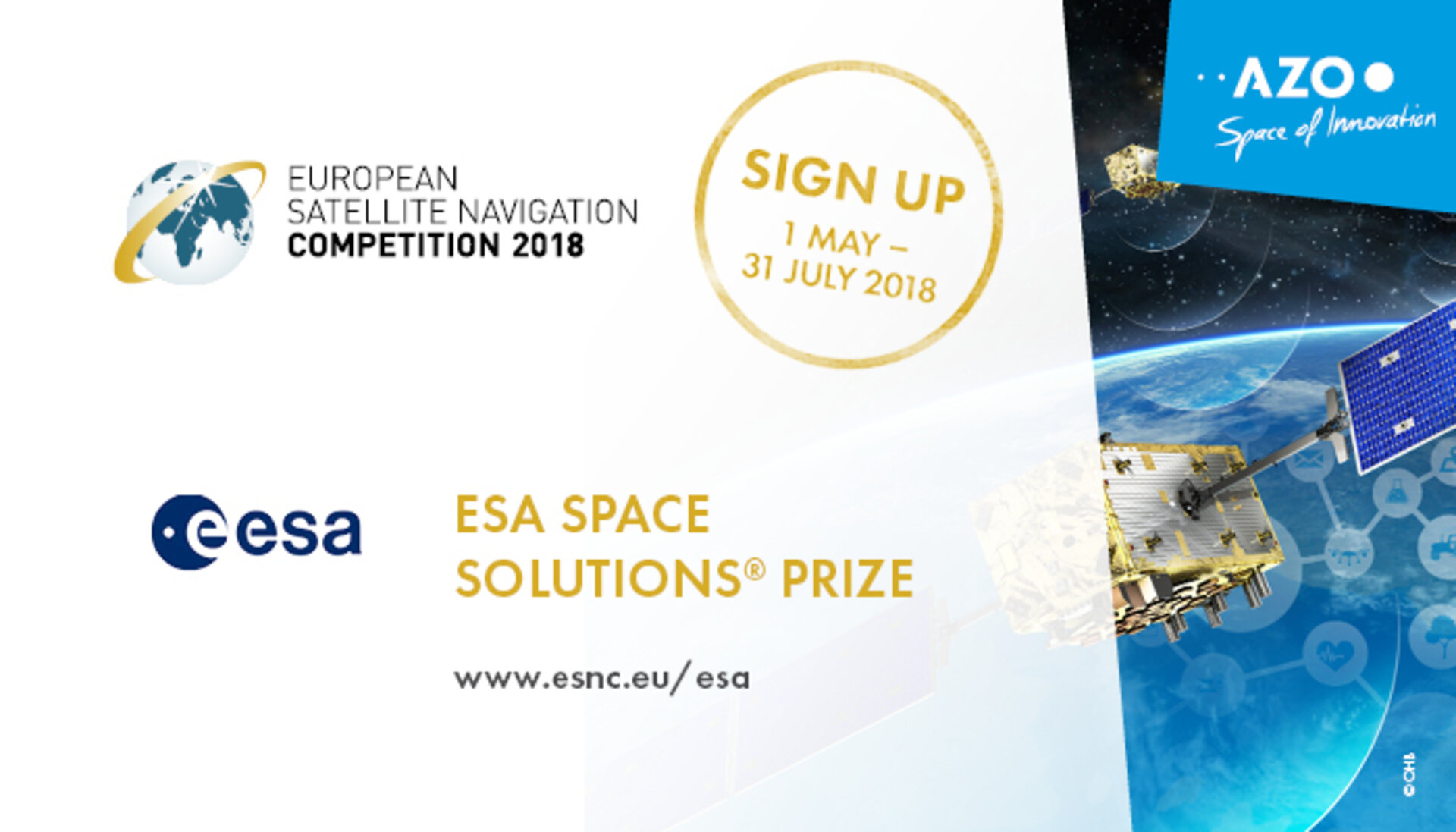 ESA space solution Prize