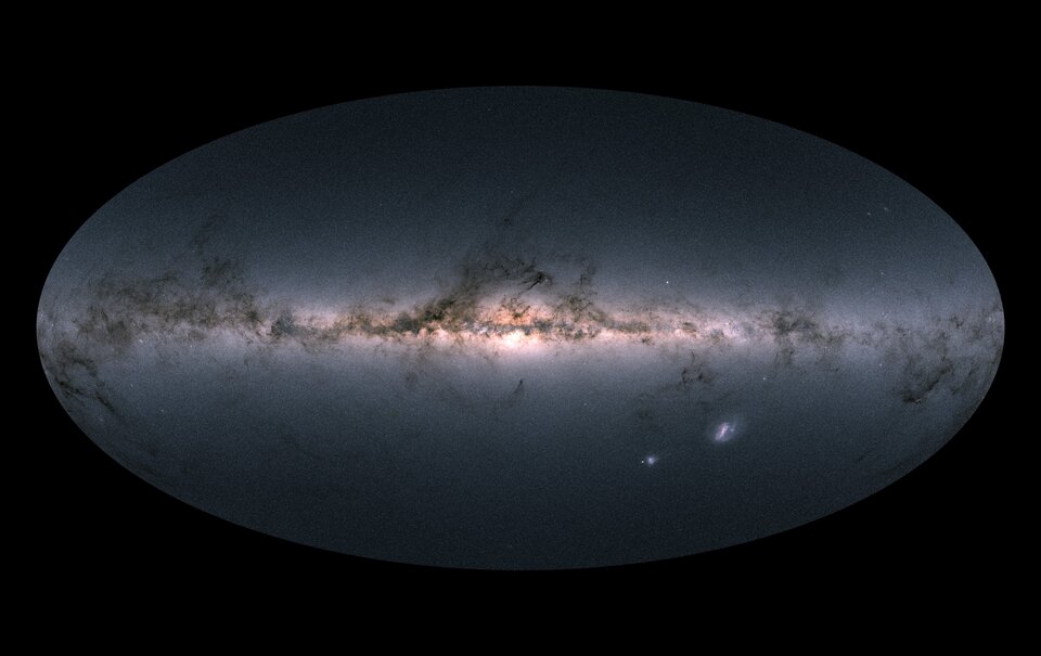 All-sky view from Gaia's second data release