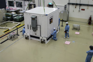 MMO packed for Kourou