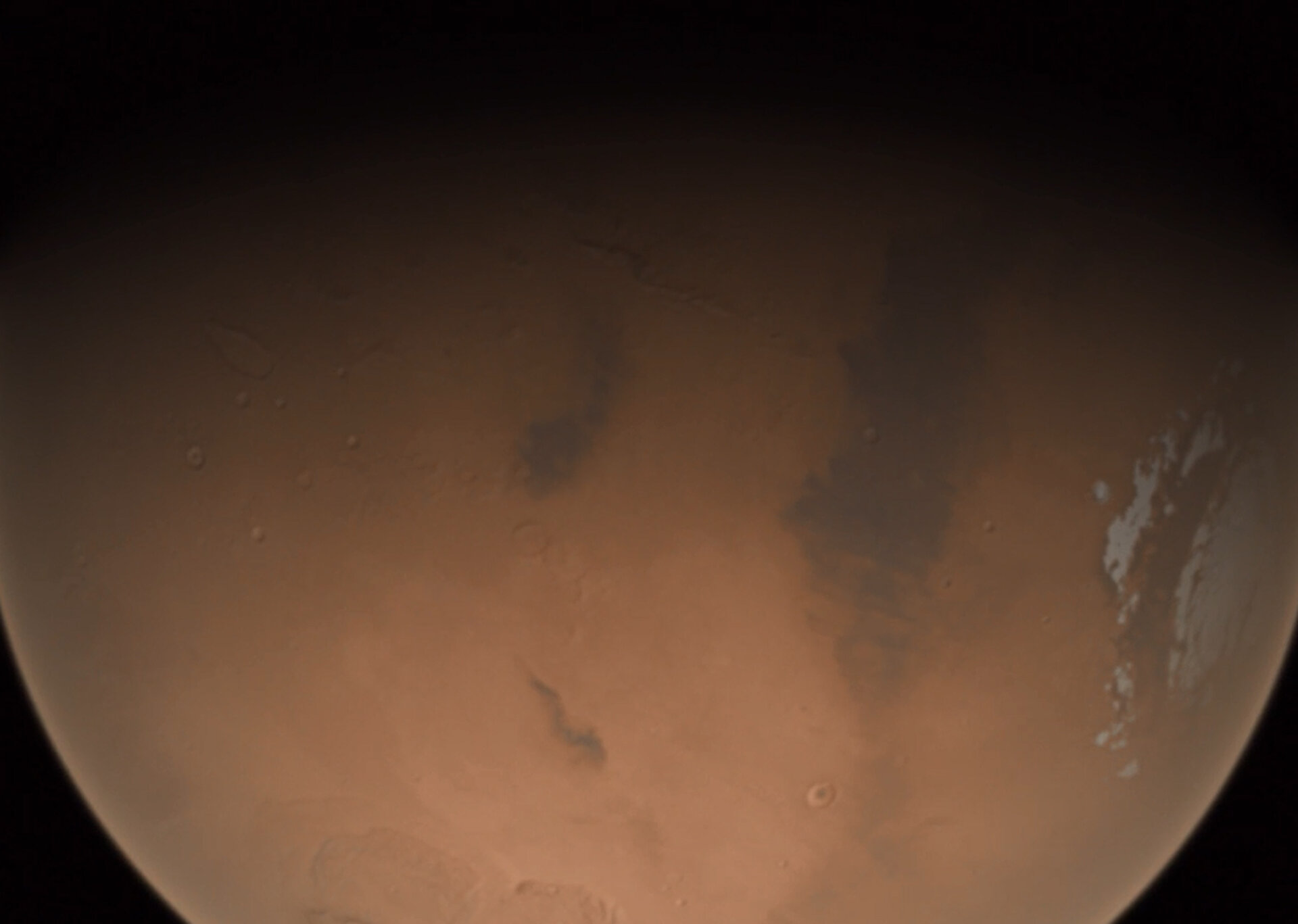 VMC Mars Webcam (simulated)
