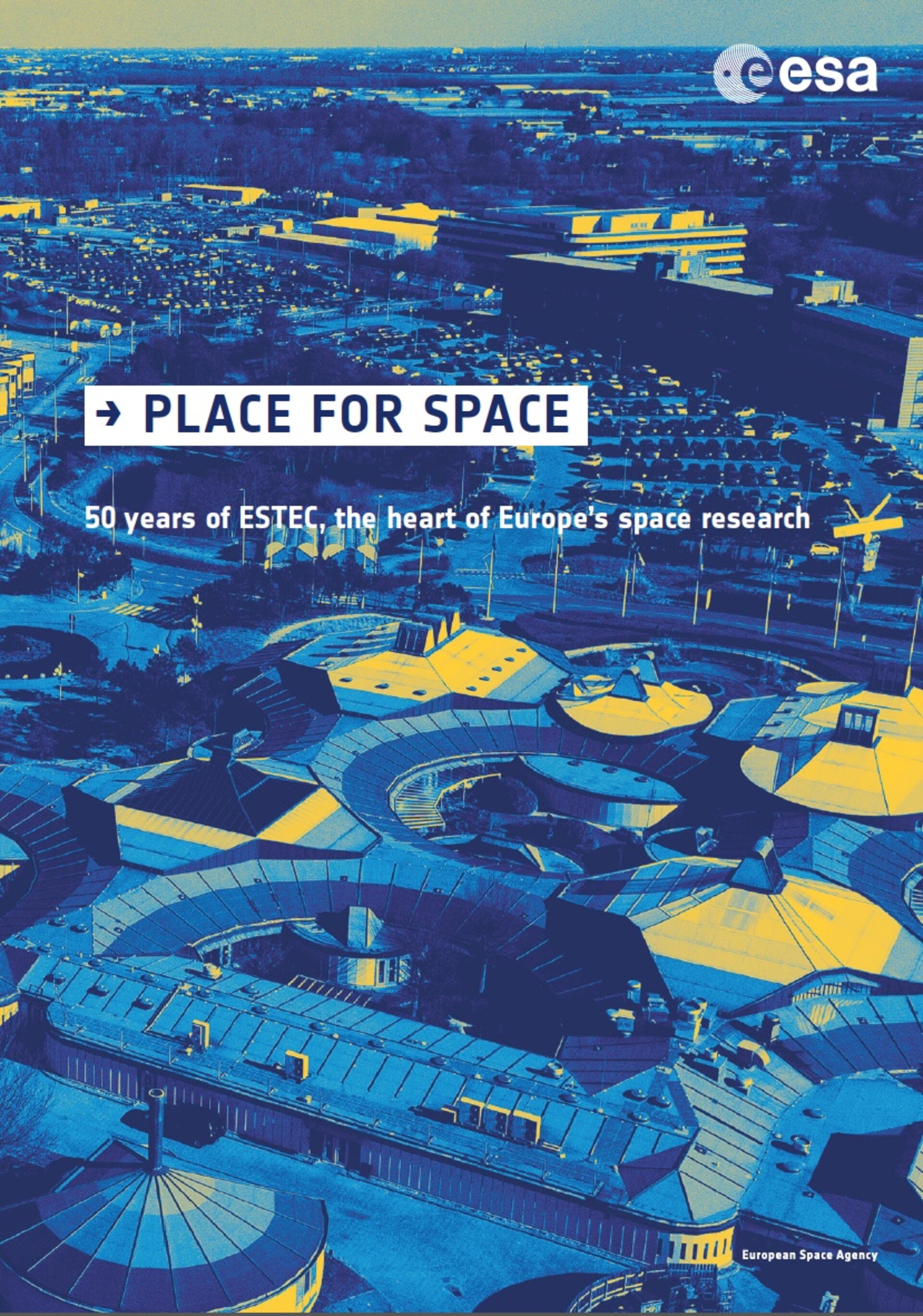 ESTEC 50 brochure cover