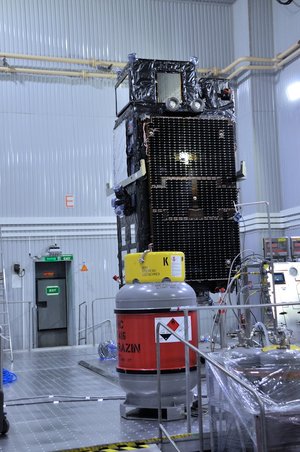 Sentinel-3B ready for fuelling