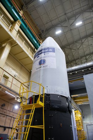 Sentinel-3B ready for roll out