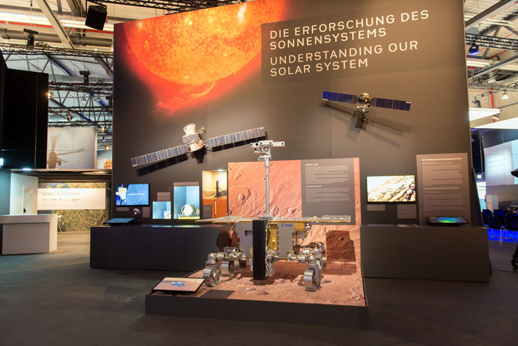 ‘Space for Earth’ pavilion at ILA 2018