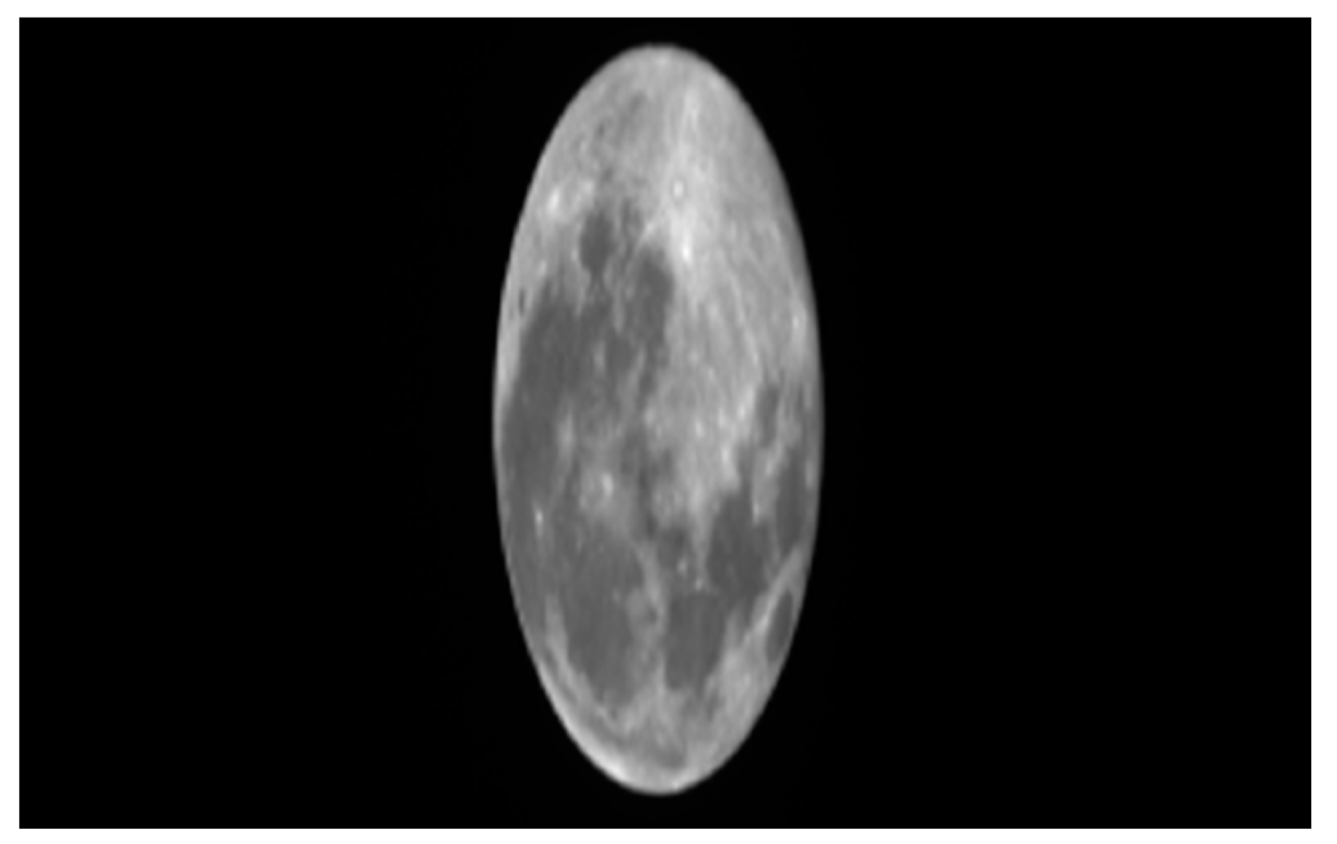 The Moon seen by ESA's Proba-V