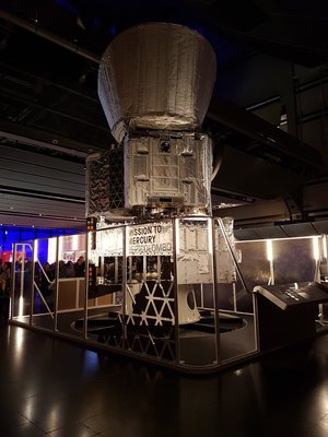 BepiColombo exhibition at Science Museum
