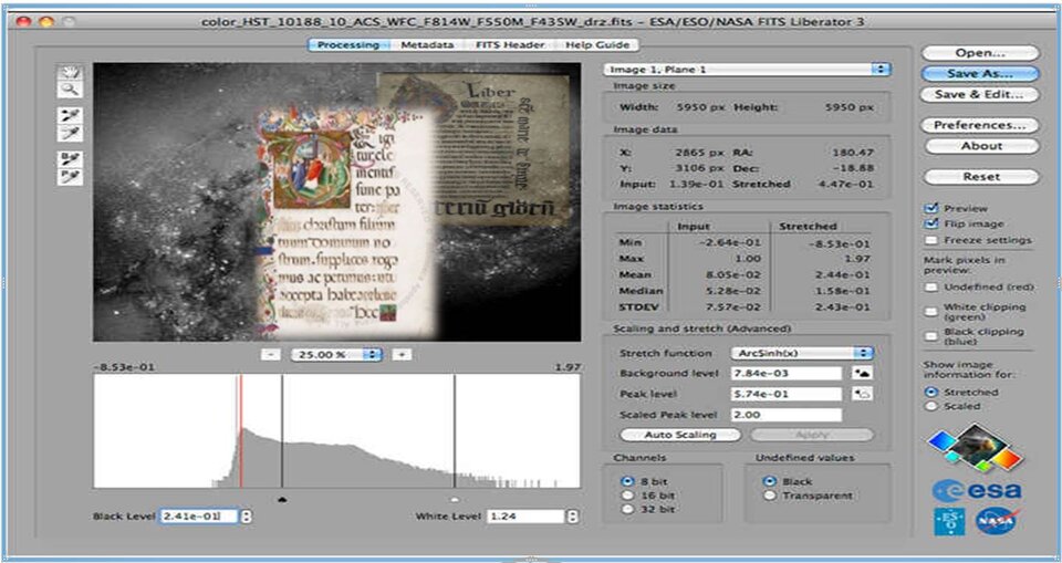 Digitalising ancient manuscripts