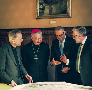 ESA and Vatican Library work together