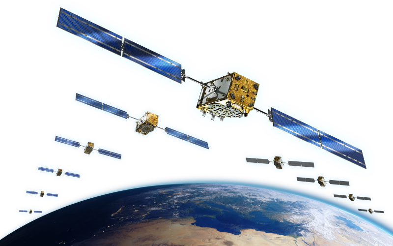 Les satellites Galileo