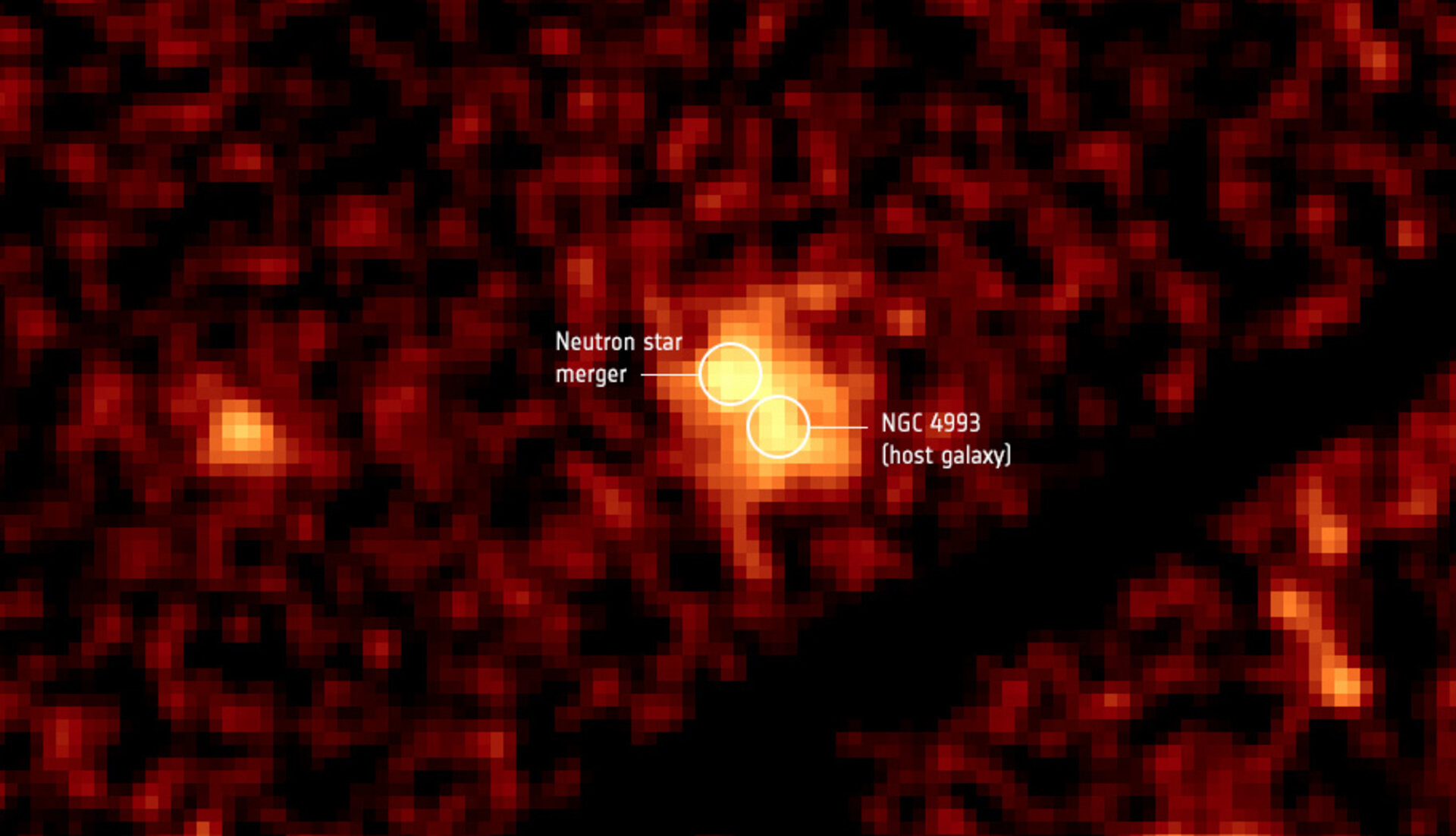 Neutron star merger in galaxy NGC 4993