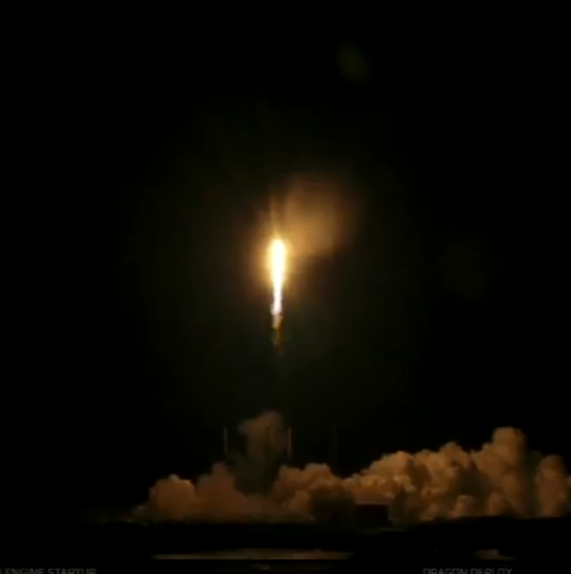 SpaceX CRS-15 lifts off 