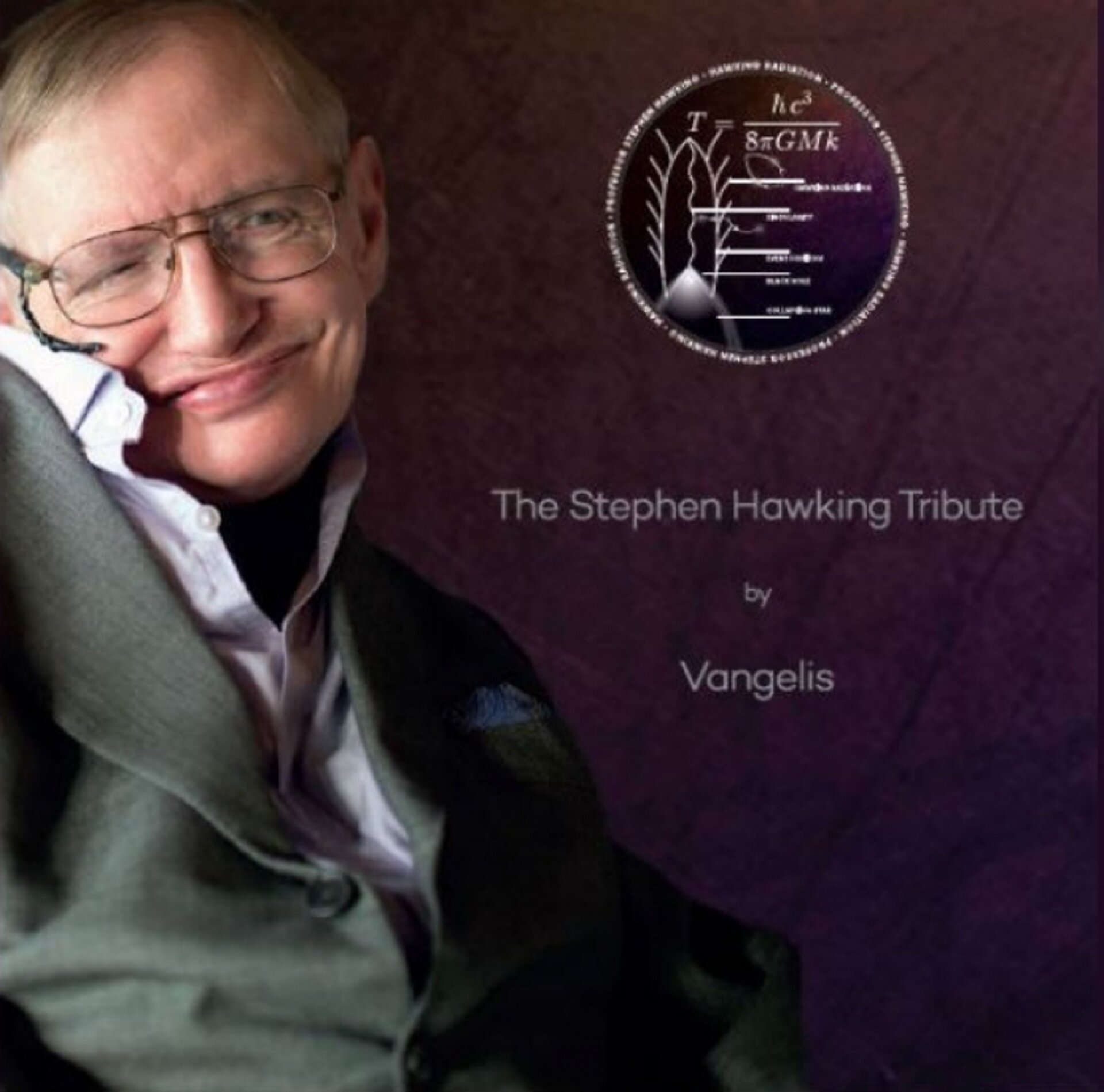 Stephen Hawking Tribute CD by Vangelis