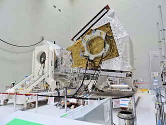BepiColombo electrical testing