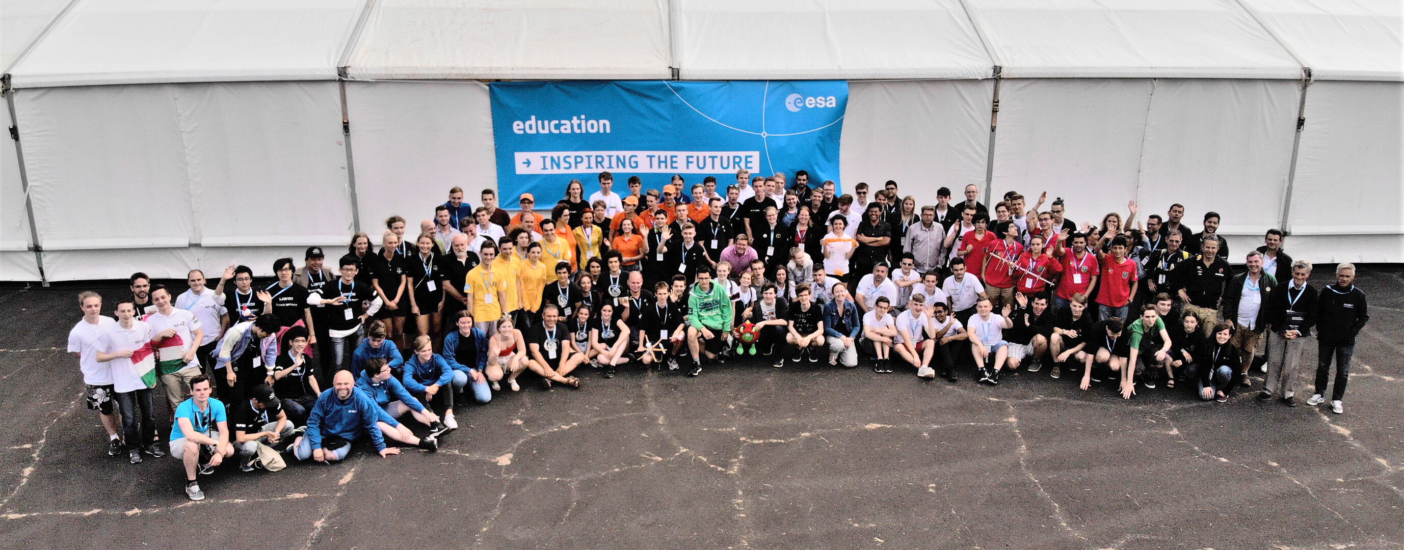 European Cansat Competition 2018 - group photo