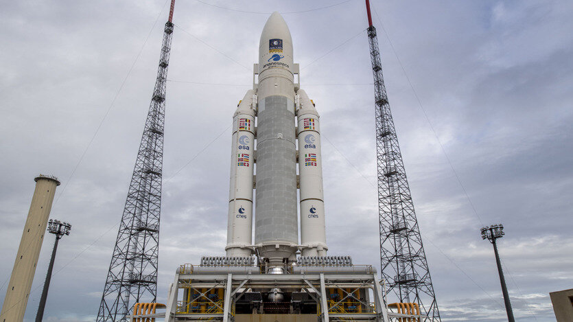 Ariane 5 pro družice Galileo