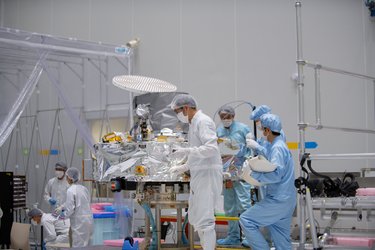 Mercury Magnetospheric Orbiter preparations