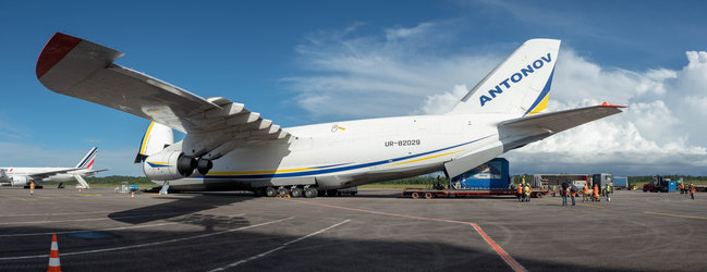 MetOp-C arrives at Cayenne