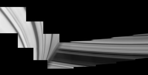 Saturn’s inside-out rings