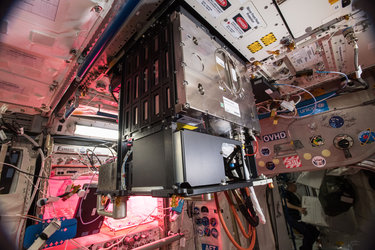 The Fluid Science Laboratory on the Space Station gets upgraded