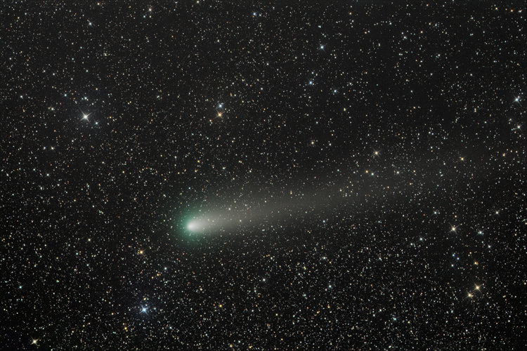 Comet 21P in cursory close approach