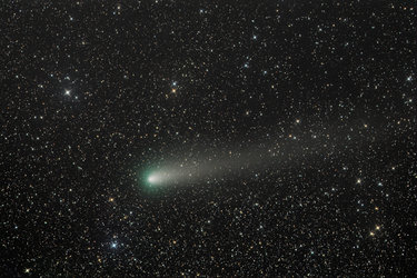 Comet 21P in cursory close approach