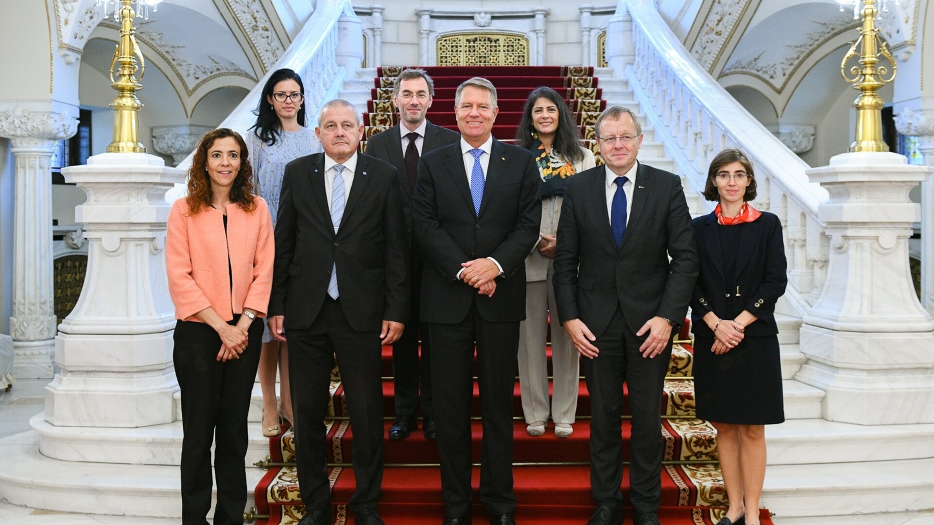 Vizita delegației Agenției Spațiale Europene (ESA) la Palatul Cotroceni