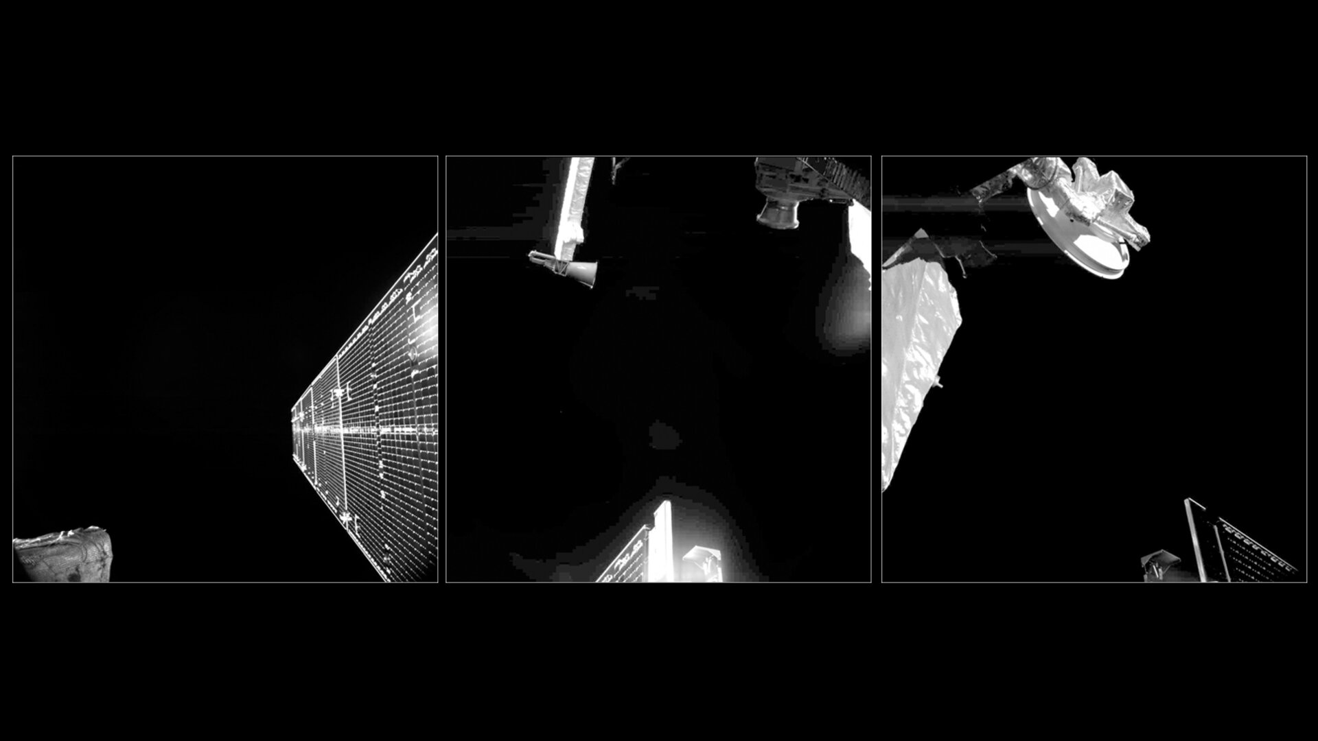 BepiColombo’s first space selfies