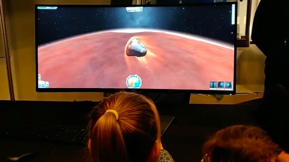 Zelf een capsule op Mars laten landen? Het kon op ESA's Open Dag 2018