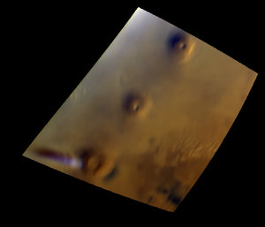 Mars elongated cloud – 17 September