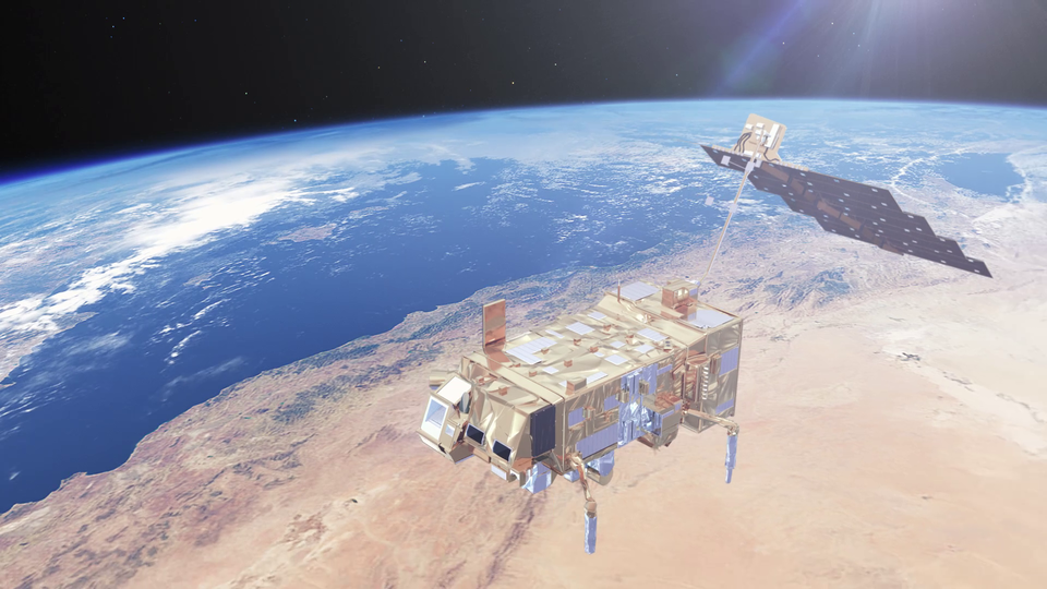 MetOp for weather forecasting