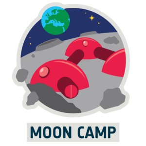 Moon camp key visual