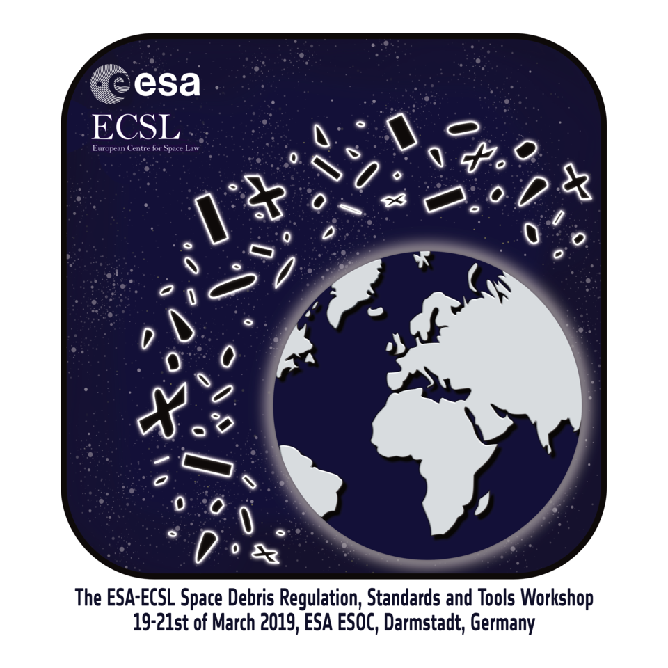 ESA-ECSL-Workshop: "Weltraummüll: Raumfahrtrecht und dessen Anwendung"